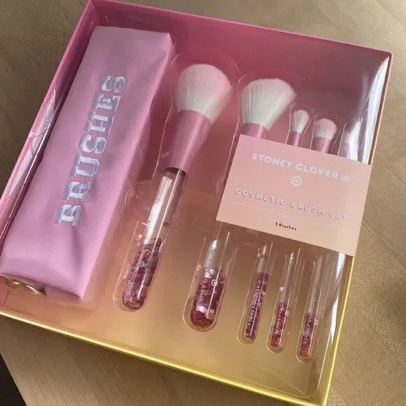 Stoney Clover Lane X Target 5 pc Brush Set